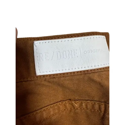 RE/DONE 70s Ultra High Rise Stove Pipe Jeans in Clay Women’s Sz. 27 - Image 5