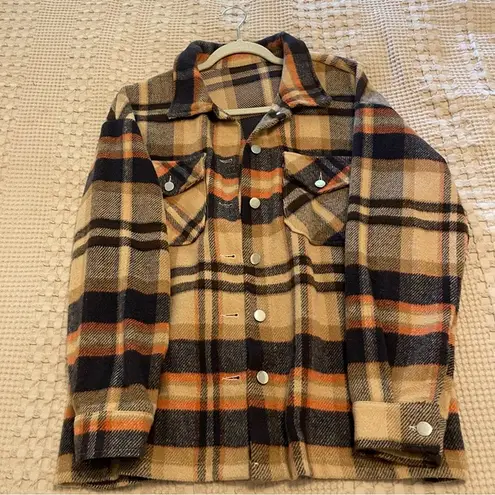 Amazon Flannel Plaid Shacket