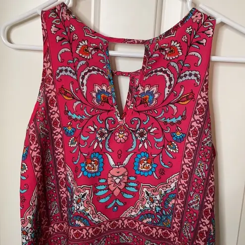 Allison Joy Evereve pink blouse XS