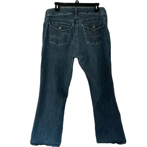 Riders By Lee  bootcut blue jeans 6P