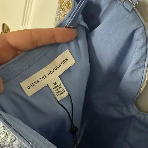 Dress the Population  Carina Dress M