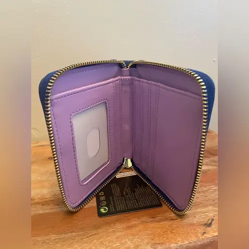 Lounge Fly The Little Mermaid Ariel Under the Sea Small Zip Wallet - Image 5