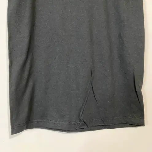Anvil Organic Women’s Basic Short Sleeve Crewneck Tee Shirt Black Size XS NWOT