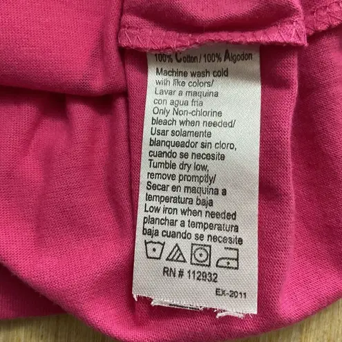 Exist Hot Pink Minoqua Wisconsin Short Sleeves Small Tshirt Brand New