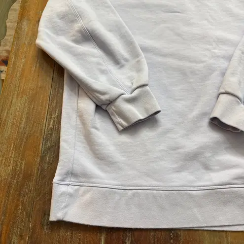 Women's Lululemon Light Purple Crewneck Scuba Sweatshirt M/L Size L