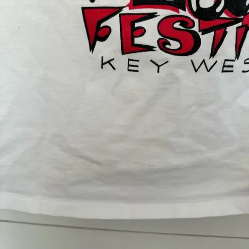 Key West Adult Large Vintage Made in USA Goombay Festival Tee