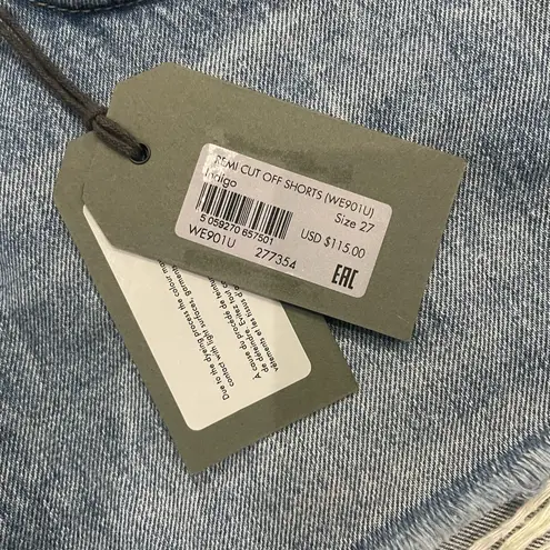 ALLSAINTS NWT All Saints Remi Cut Off Fray Hem Distressed Shorts Sz 27 $115