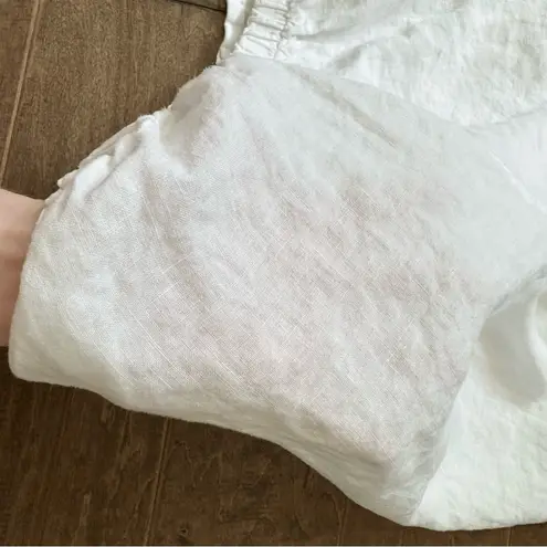 Bryn Walker Lightweight Linen Cropped Pants