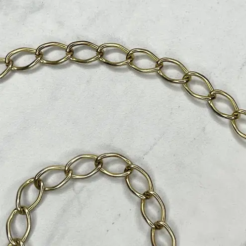 George Washington Coin Metal Chain Link Belt Small/Medium (S/M) ✨ Gold