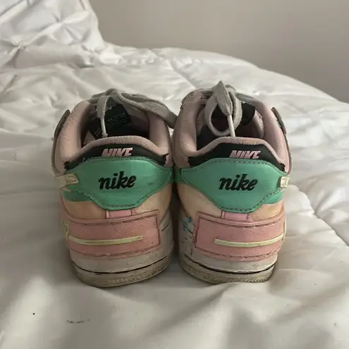 Nike  AF1 Shadow Air Force 1 Arctic Punch Pink Green