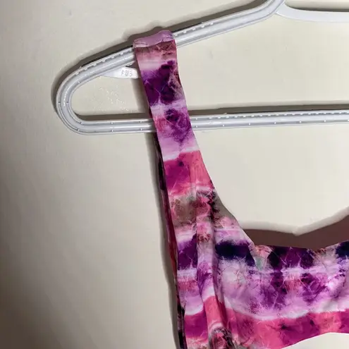 Chloe Rose Sun Chaser tie dye one piece swimsuit size M