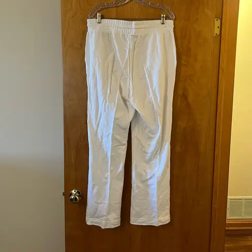 Ralph Lauren Lauren  White Sweatpants Lounge Pants Vintage Acapulco NWT 1X