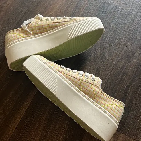 Funday Platform Sneaker Size 8