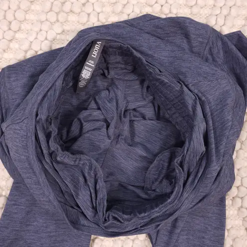 Vuori All Day Jumpsuit Azure Heather Blue Sz Medium