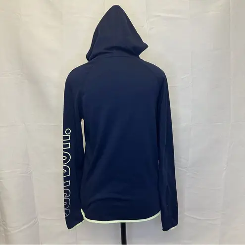 Nike  Women’s Dri-FIT Hoodie Size XS Navy Blue “Just Do It” Pullover