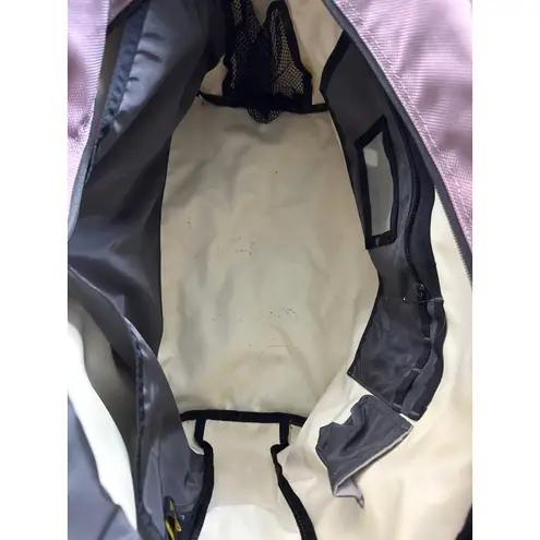 Timbuk2 Large Cargo Tote in Dark Brown and Rose Pink with Adjustable Strap - Image 3