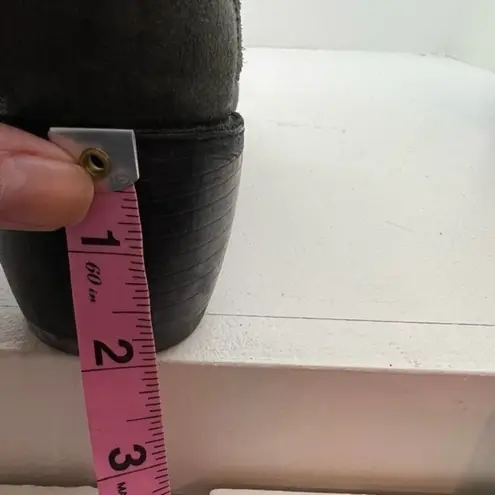 Fiorentini + Baker Mike moto Boot green pull on adjusable buckles sz 36.5 US 6.5