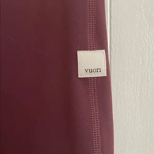 Vuori Daily Leggings in Ruby High Rose Yoga Sporty Jogger Athleisure Size XS