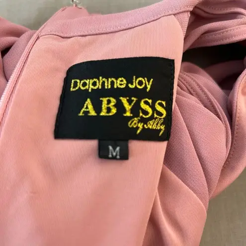 Abyss By Abby Daphne Joy High Neck Cutout Bodycon Dress Size M