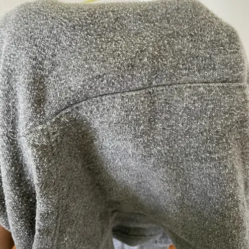 Alternative Grey Long Sleeve Pullover