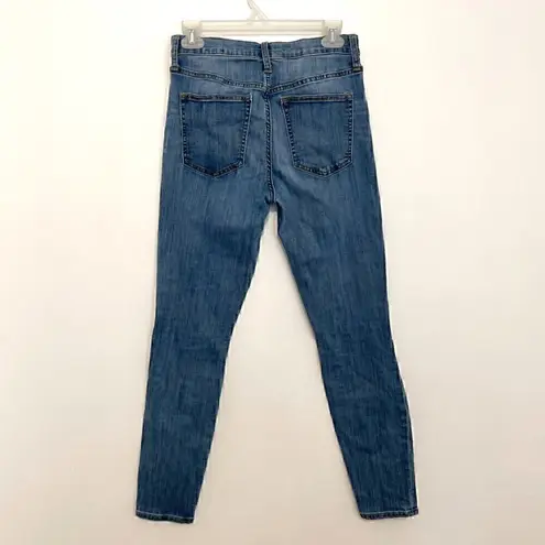 Gap  Denim High Rise Legging Jeans Medium Wash High Waisted Waist Jeggings 26 W26