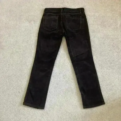 J.Crew  brown corduroy city fit size 27 jeans