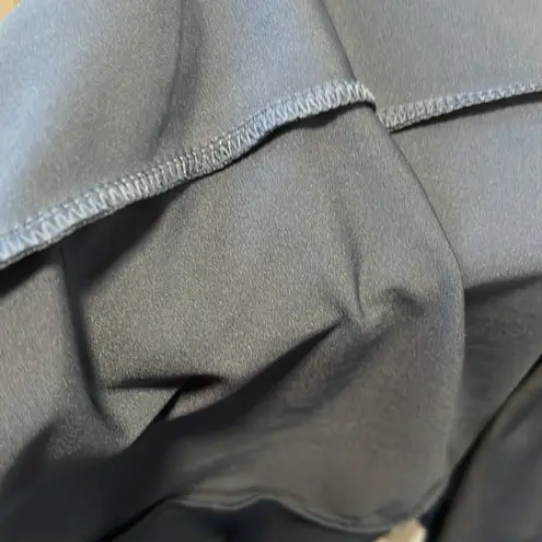 Asymmetric Mini Tennis Dress Green Size L