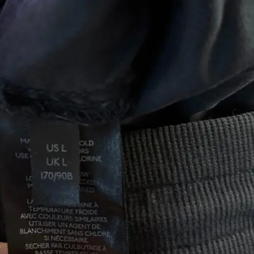 Pilcro Anthropologie Size L Mallory Utility Cargo Jogger Pants Blue Lyocell Size L