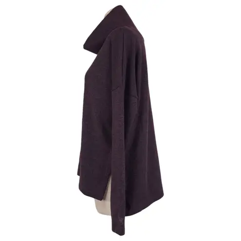 Arc'Teryx Laina Funnel Neck Sweater Purple Sz Small