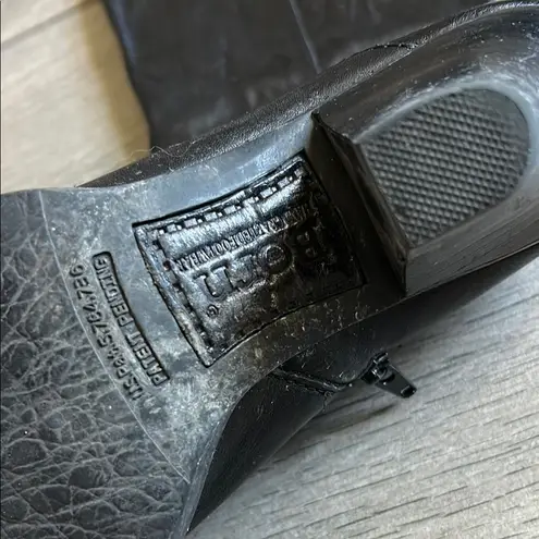 Born Black Over the Knee Boots Timeless Elegance Size 7