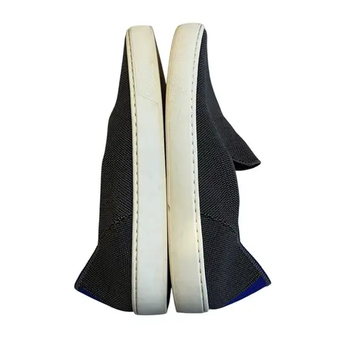 Rothy's Rothy’s The Sneaker Slip on Shoes in Steel Gray, Retired Color, Sz 9