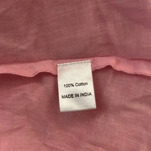 Banjanan Cosmos Maxi Dress, Floral Mix Cotton Voile New w/Tag Size XL