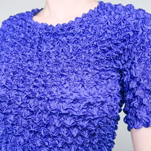 Vintage 90s Purple Bubble Popcorn Shirt Size M