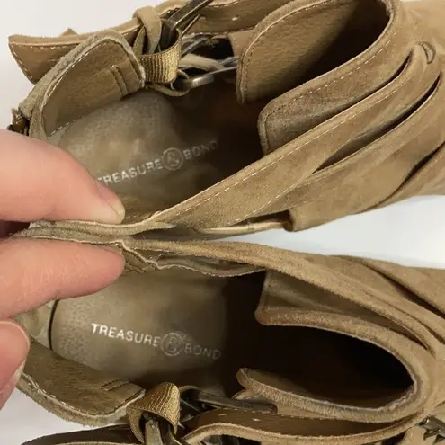 Treasure & Bond leather ankle boots size 10