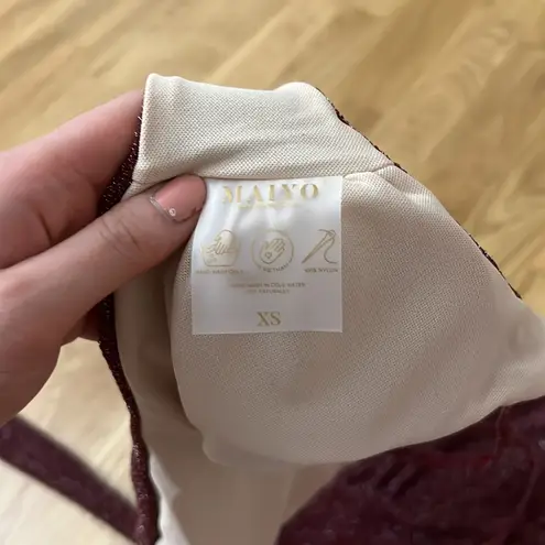 NWT Maiyo kylo red bikini Size XS