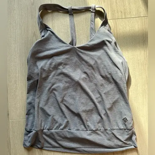 prAna Light Purple Performance Built in Bra Top Size Medium - Image 1