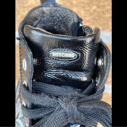 Moschino sneakers size 36/5.5