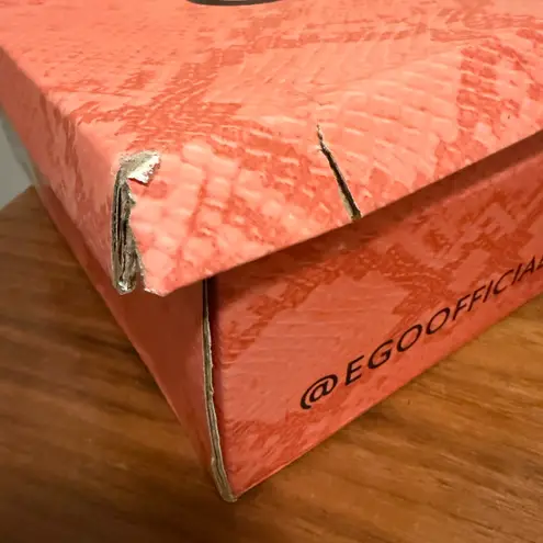 EGO Brand new Hyden block heel Black sock Heeled Boots