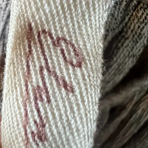 Elan Stripe Cover-Up Slip Dress Strappy Back Sz Sm Grey w/Pockets Beach Resort