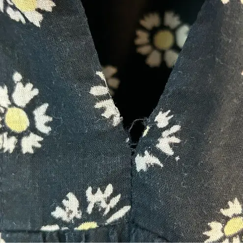 Emerson Fry India Collection Layla Dress Daisy Black Organic small