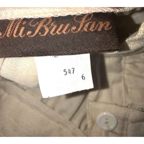 Vintage Set Top Skirt Size S Cream Lace Long Sleeve 80"s Cottagecore Modest USA