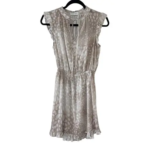 Bella Dahl Sand Spot Print Dress