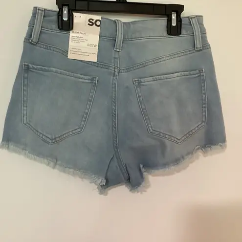 SO  Super High Rise Cut Off Shorts Size 5 NEW
