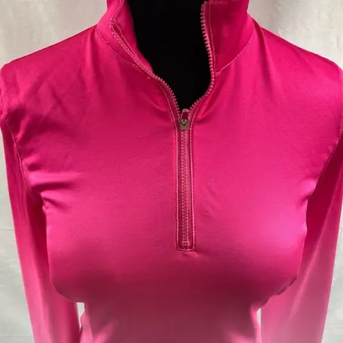 Slazenger  Golf  Hot Pink Long Sleeve Top Pull over Sporty Active Jacket XS