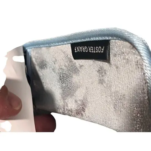 Foster Grant Women Reading Glasses Gloss Teal Diamond Embellished +1.75 NEW