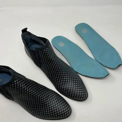 Betabrand Tennis Western Waterproof Chelsea Short Ankle Rain Boots womens 8