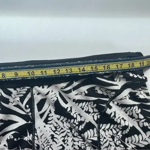 Tribal Jeans Tribal Jean Brand Black and White Women's Leggings Joggers XL X-Large