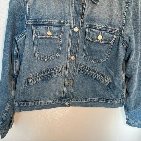 Gap  Denim Vintage Icon Jacket Light Indigo