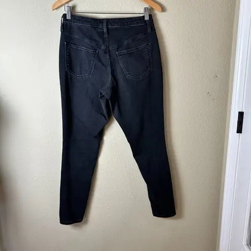 MOSSIMO Denim High Rise Jegging Black Jeans Skinny Size 2/26S