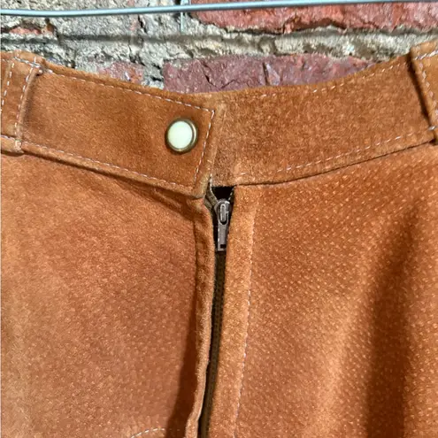 🍄 suede midi 🍄 Tan